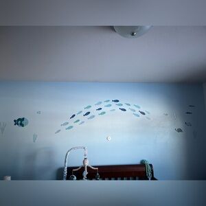 Lambs and Ivy Ocean Wall Decals